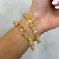 CITRINE CHIPS BRACELET