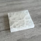 LARGE SELENITE CHARGING PLATE SQUARE