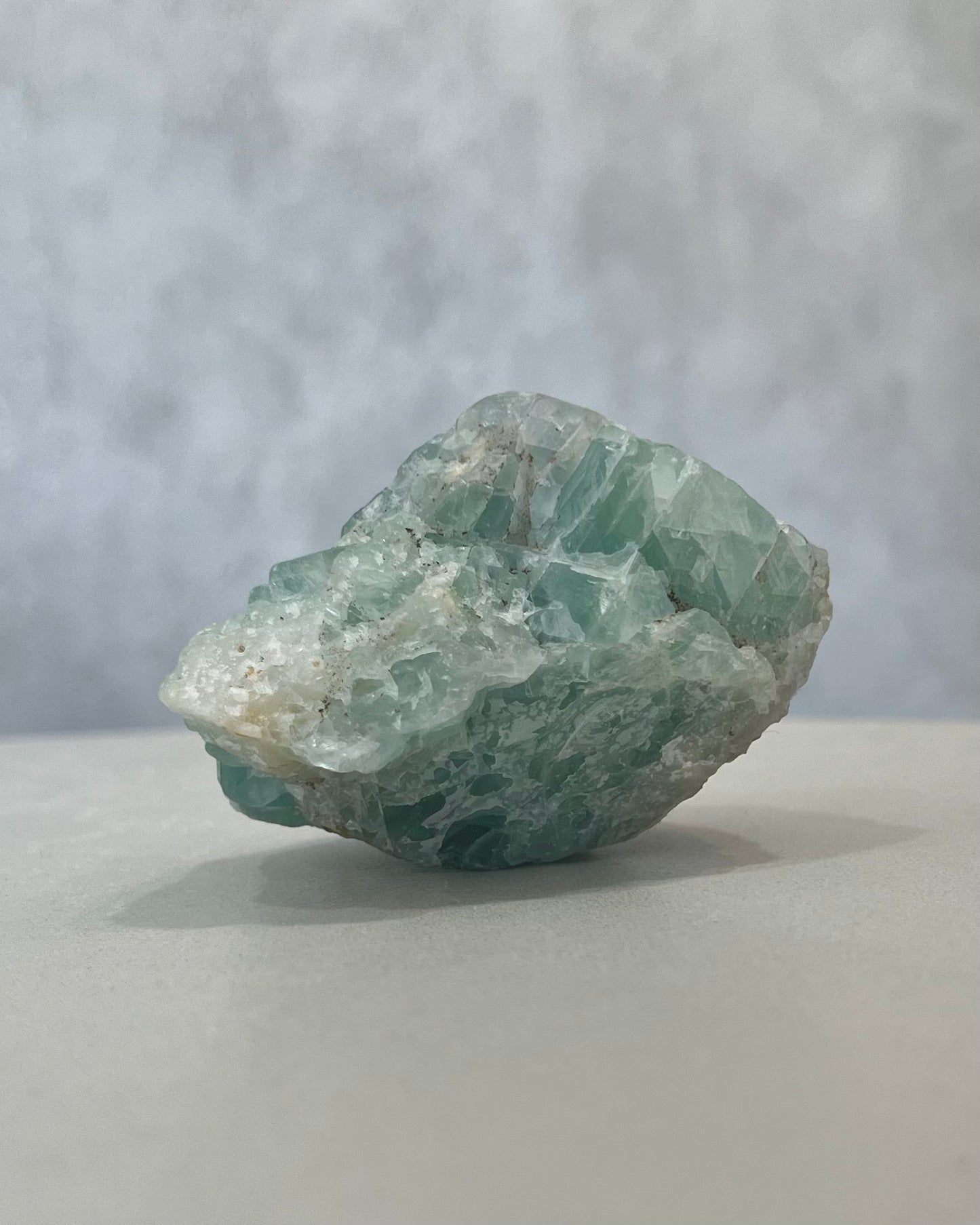 RAINBOW FLUORITE RAW CHUNK 01