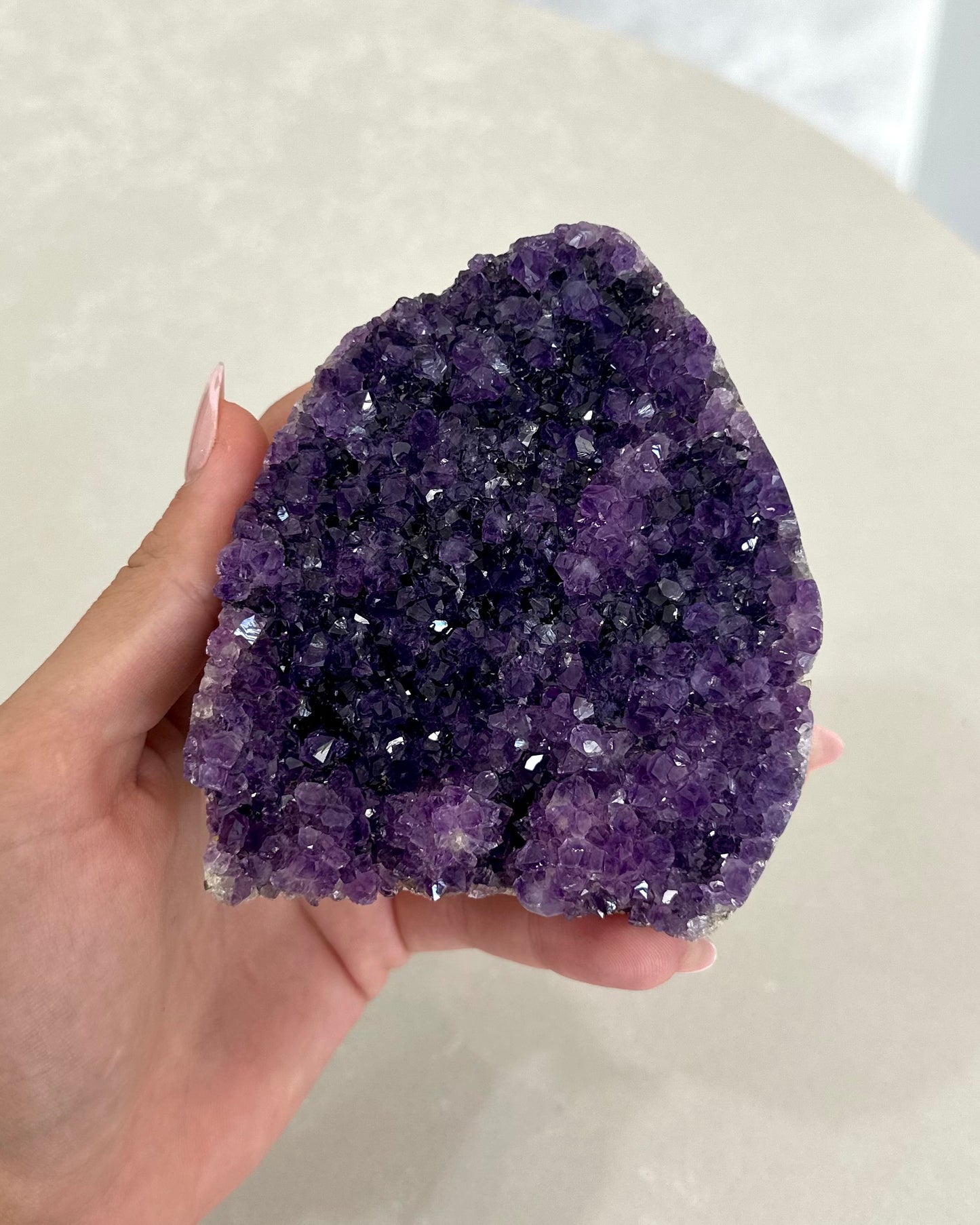 AMETHYST GEODE CLUSTER 04