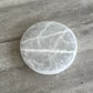 LARGE SELENITE CHARGING PLATE ROUND