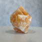 ORANGE CALCITE POINT 01