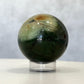 GREEN JASPER SPHERE 01