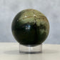 GREEN JASPER SPHERE 02