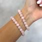 ROSE QUARTZ BEADS BRACELET