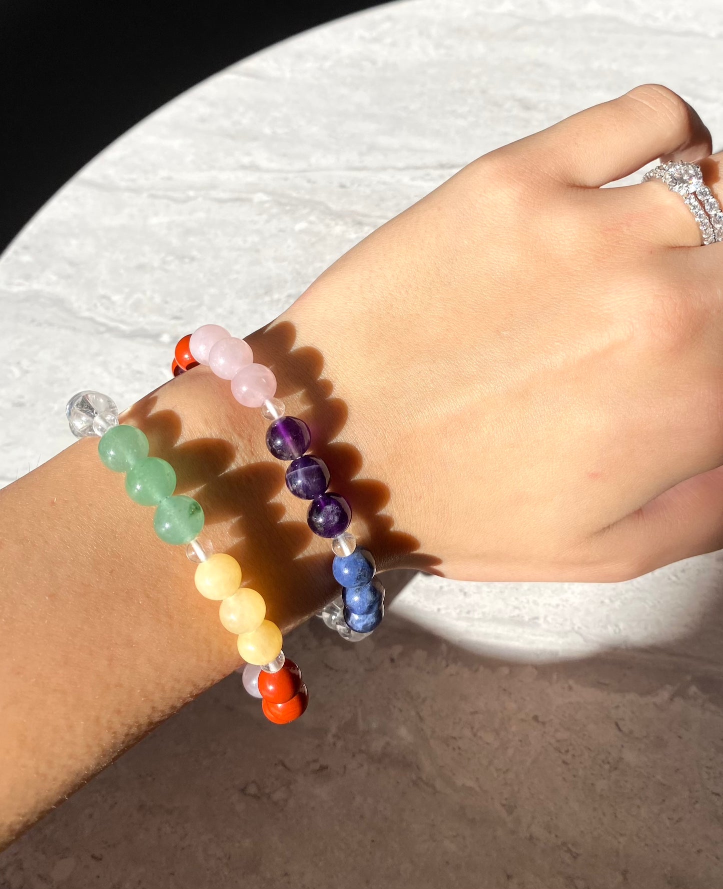 CHAKRA BEADS BRACELET