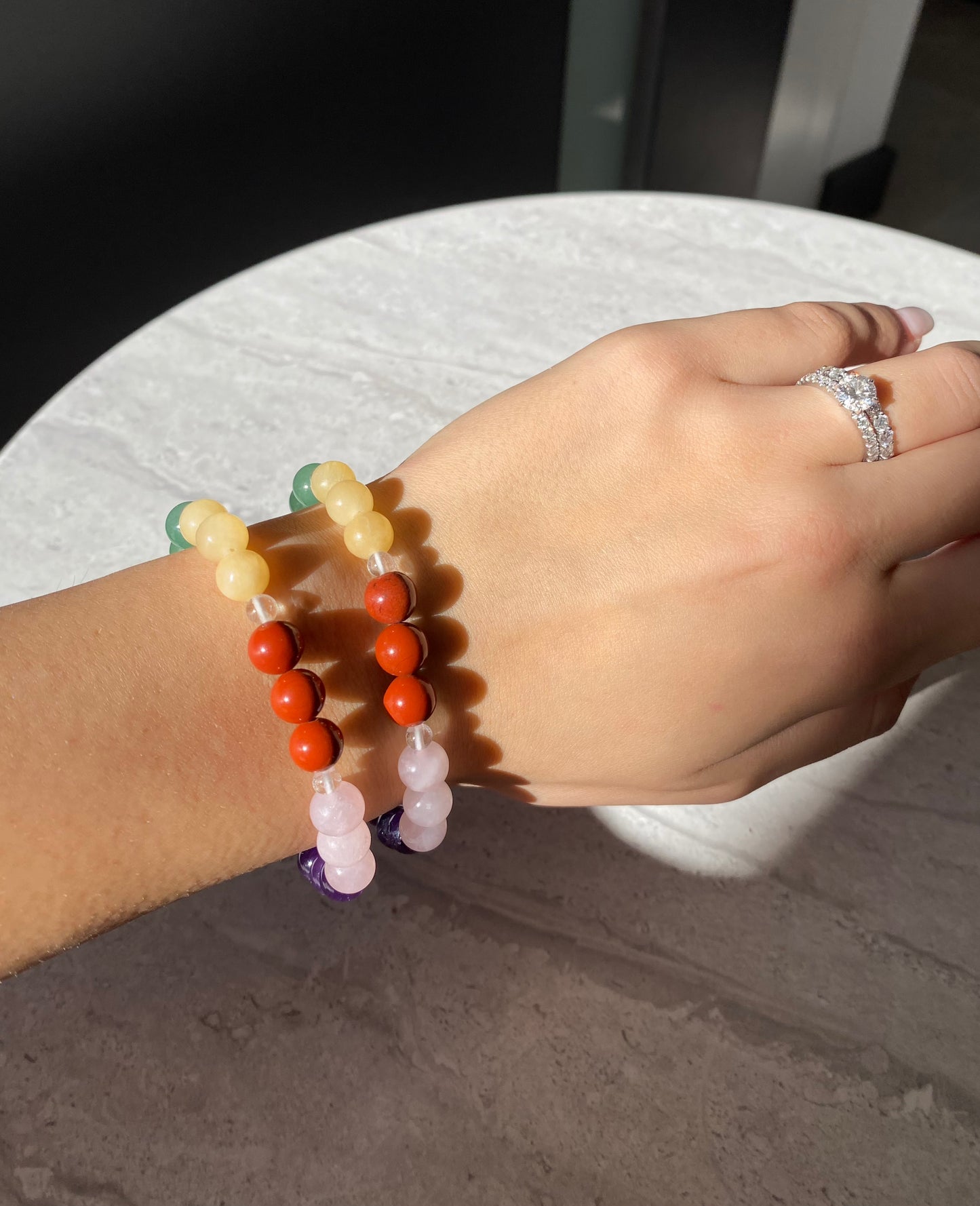 CHAKRA BEADS BRACELET