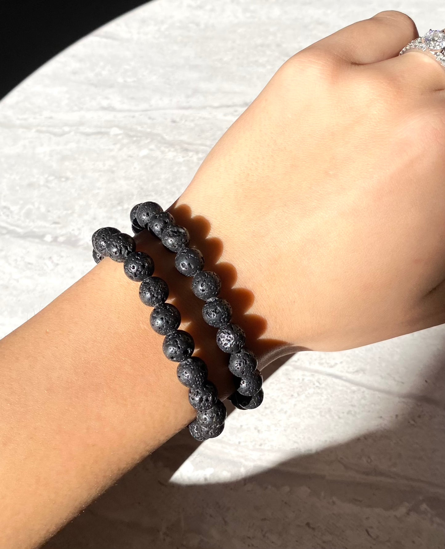 LAVA BEADS BRACELET