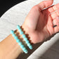 AMAZONITE BEADS BRACELET