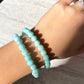 AMAZONITE BEADS BRACELET