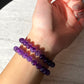 AMETHYST BEADS BRACELET