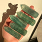 GREEN FLUORITE POINTS