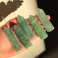 GREEN FLUORITE POINTS