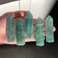 GREEN FLUORITE POINTS