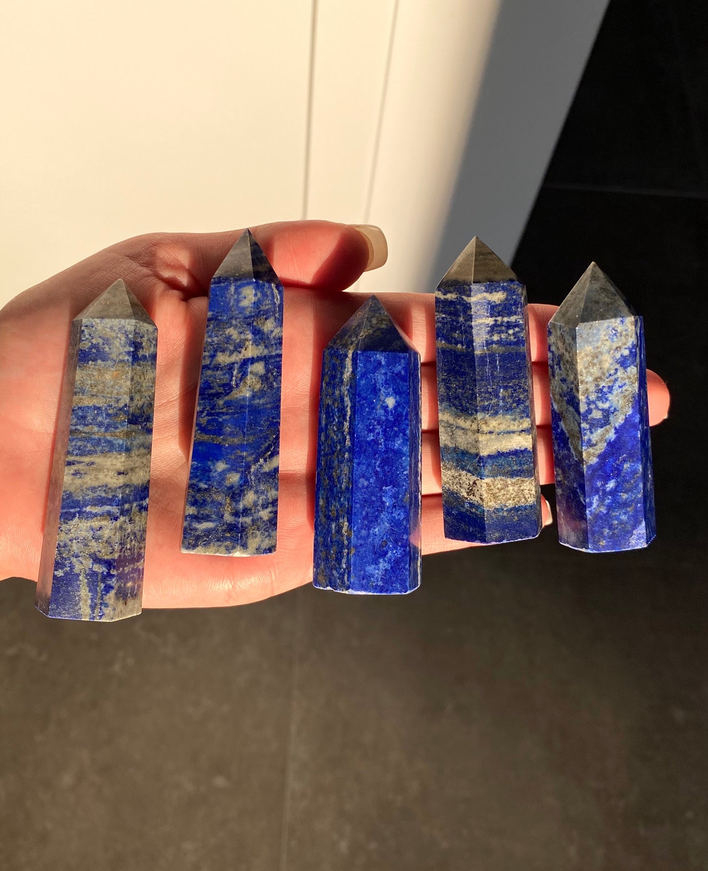 LAPIS LAZULI POINTS