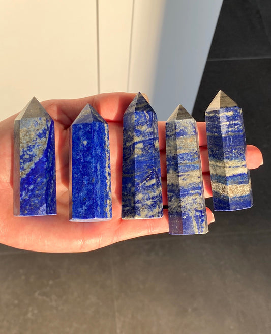 LAPIS LAZULI POINTS