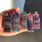 RAINBOW FLUORITE POINTS