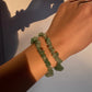 GREEN AVENTURINE CHIPS BRACELET