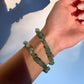 GREEN AVENTURINE CHIPS BRACELET