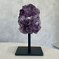 AMETHYST CLUSTER ON STAND 02