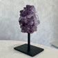 AMETHYST CLUSTER ON STAND 02