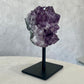 AMETHYST CLUSTER ON STAND 02