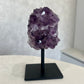 AMETHYST CLUSTER ON STAND 02