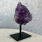 AMETHYST CLUSTER ON STAND 01