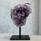 AMETHYST CLUSTER ON STAND 03