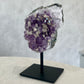 AMETHYST CLUSTER ON STAND 03