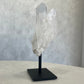 CLEAR QUARTZ CLUSTER ON STAND 03