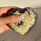 AGATE DRUZY HEART 01