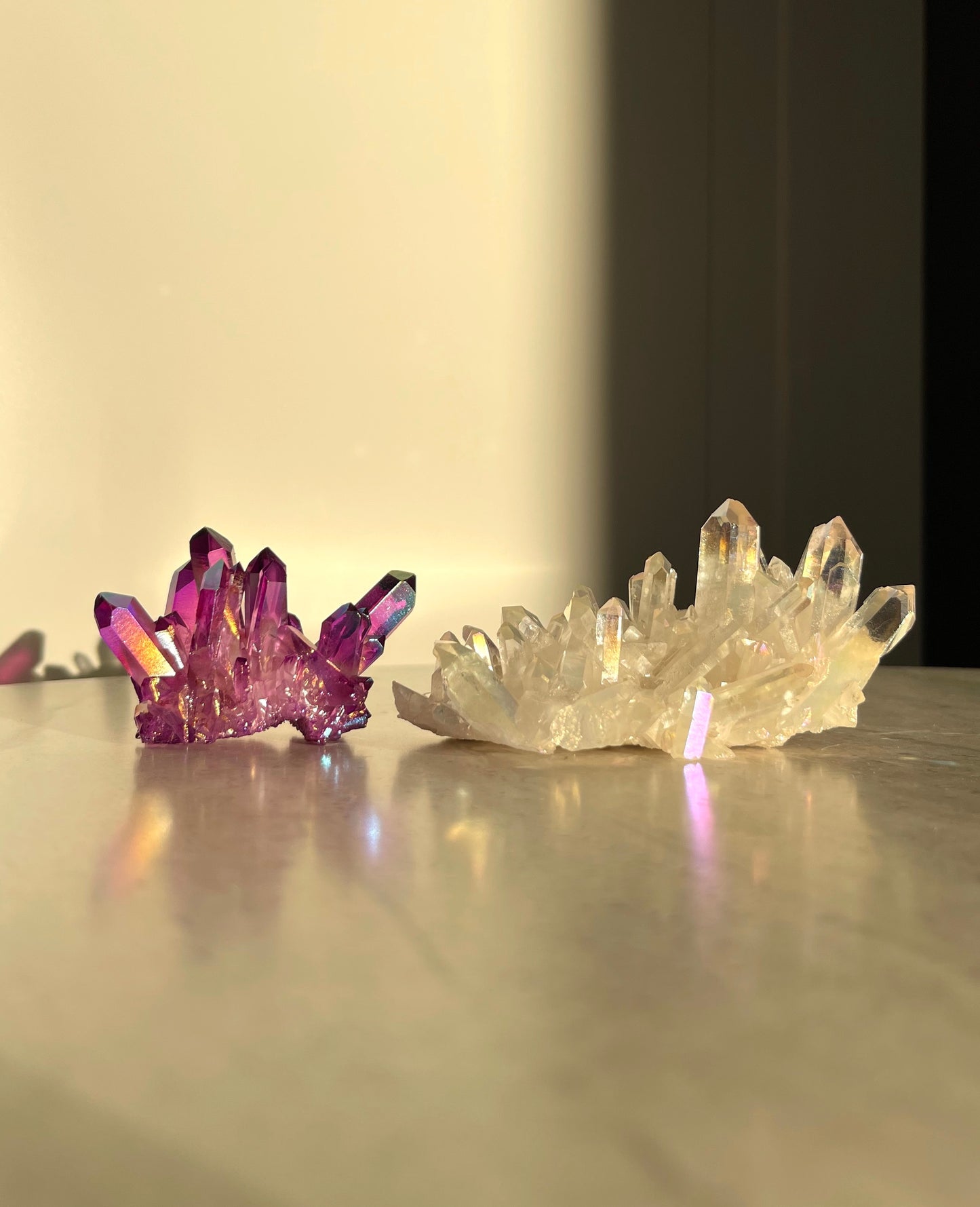 AURA CLUSTER PURPLE QUARTZ 01