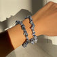 SODALITE CHIPS BRACELET