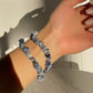 SODALITE CHIPS BRACELET