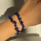 LAPIS LAZULI CHIPS BRACELET