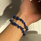 LAPIS LAZULI CHIPS BRACELET