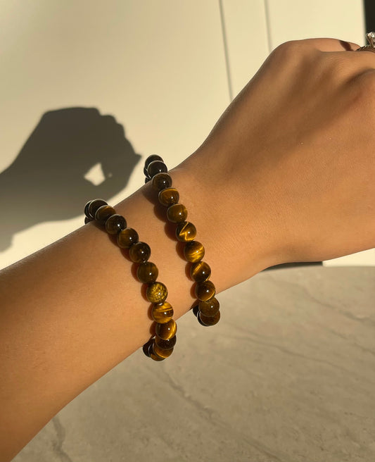 TIGER EYE BEADS BRACELET