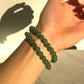 GREEN AVENTURINE BEADS BRACELET