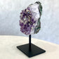 AMETHYST CLUSTER ON STAND 03