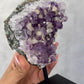 AMETHYST CLUSTER ON STAND 03