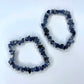 SODALITE CHIPS BRACELET