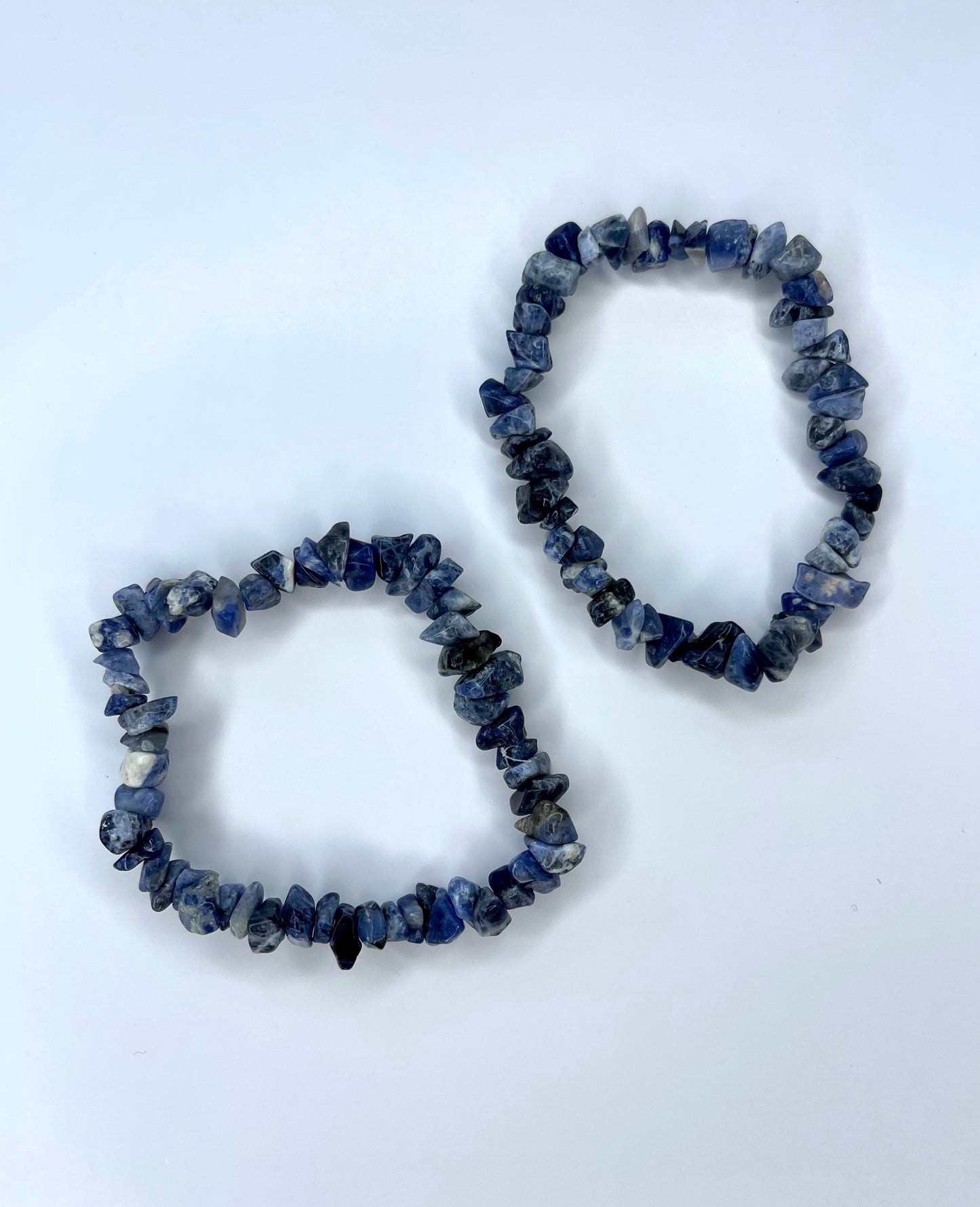 SODALITE CHIPS BRACELET