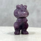 LEPIDOLITE DINOSAUR CARVING