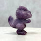 LEPIDOLITE DINOSAUR CARVING