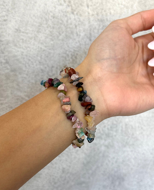 MIXED CHIPS BRACELET