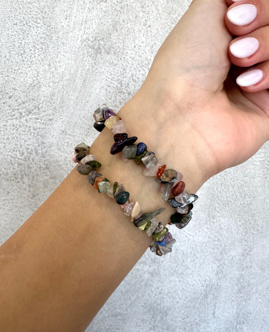 MIXED CHIPS BRACELET