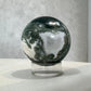 MOSS AGATE SPHERE 01