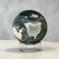 MOSS AGATE SPHERE 01