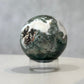 MOSS AGATE SPHERE 01